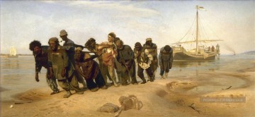  Repin Art - transporteurs sur la volga 1873 Ilya Repin